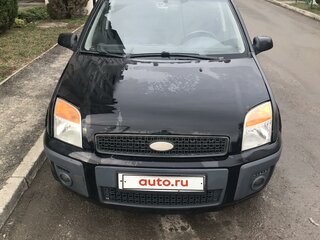 2006 Ford Fusion I Рестайлинг, чёрный, 395000 рублей, вид 1