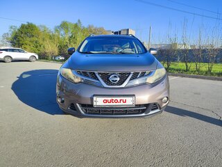 2012 Nissan Murano II (Z51) Рестайлинг, бежевый, 1100000 рублей, вид 2