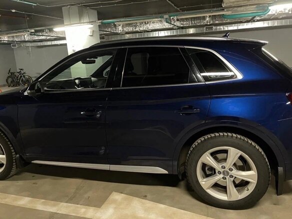 2018 Audi Q5 II (FY), синий, 3400000 рублей - вид 8