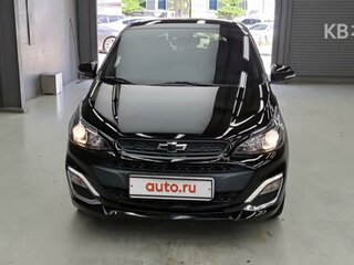 2022 Chevrolet Spark IV Рестайлинг, чёрный, 1100000 рублей, вид 2