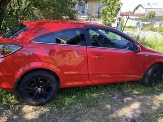 2006 Opel Astra GTC H Рестайлинг, красный, 430000 рублей, вид 5