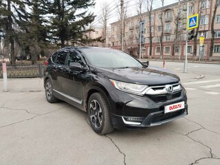 2021 Honda CR-V V Рестайлинг, чёрный, 3150000 рублей, вид 2