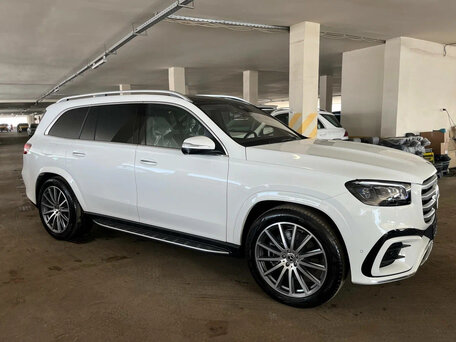 2026 Mercedes-Benz GLS 450 d II (X167) Рестайлинг, белый, 15780000 рублей, вид 3