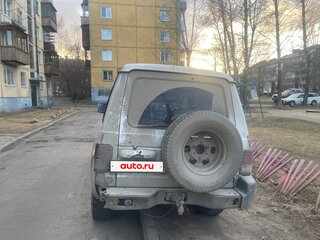 2001 Hyundai Galloper II, серебристый, 510000 рублей, вид 2