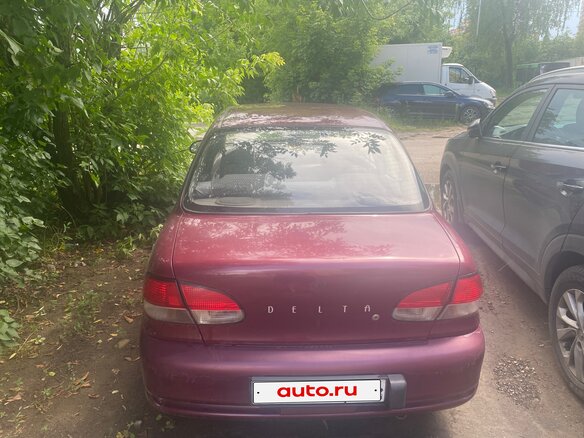 1998 Kia Avella, красный, 140000 рублей - вид 1