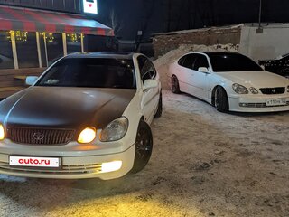 1998 Toyota Aristo II, белый, 1700000 рублей, вид 3