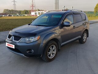 2008 Mitsubishi Outlander II, серый, 1250000 рублей, вид 2
