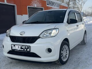 2016 Daihatsu Boon III, белый, 800000 рублей, вид 3