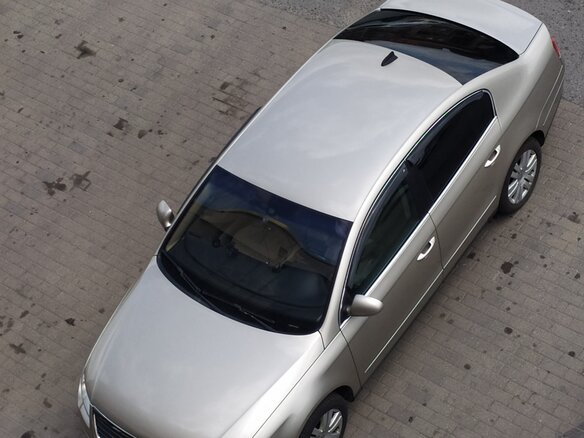 2007 Volkswagen Passat B6, бежевый, 750000 рублей - вид 2