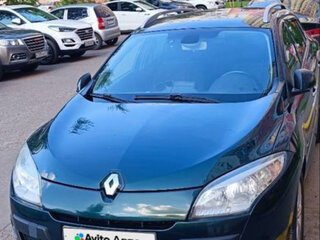 2010 Renault Megane III, зелёный, 850000 рублей, вид 2
