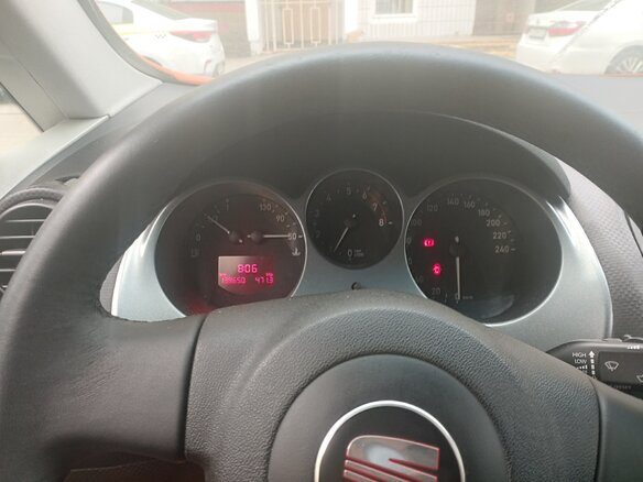 2008 SEAT Altea I, чёрный, 650000 рублей - вид 6