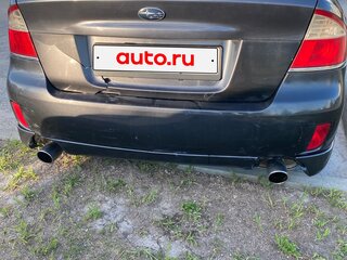 2008 Subaru Legacy IV Рестайлинг, серый, 950000 рублей, вид 5