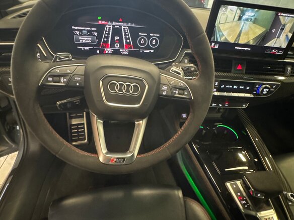 2021 Audi RS 4 IV (B9) Рестайлинг, серый, 8500000 рублей - вид 11