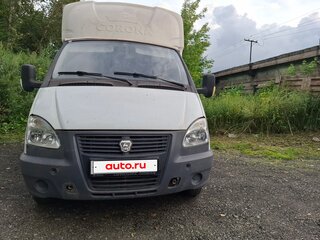 2012 ГАЗ ГАЗель (3302), белый, 850000 рублей, вид 3