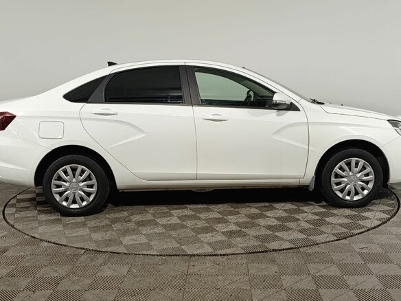 2023 Lada (ВАЗ) Vesta I Рестайлинг (NG), белый - вид 7