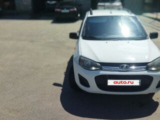2014 Lada (ВАЗ) Kalina II, белый, 540000 рублей, вид 1
