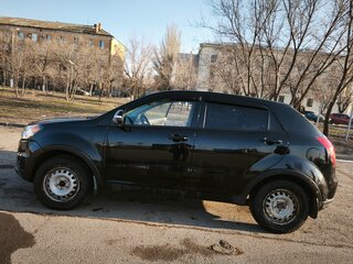 2012 SsangYong Actyon II, чёрный, 1100000 рублей, вид 4