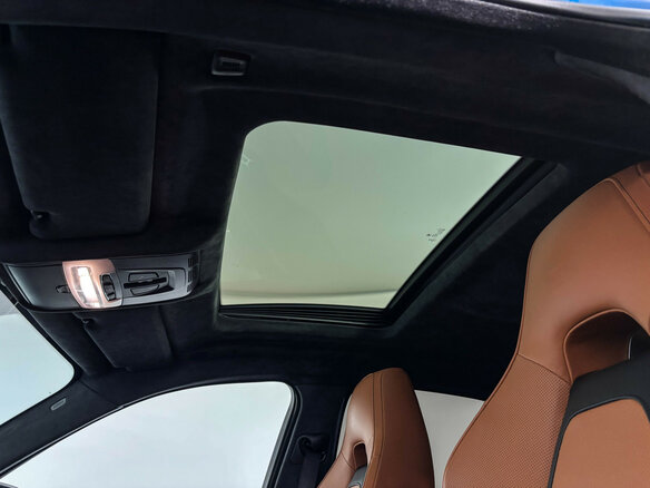 2016 BMW X6 M II (F86), голубой - вид 21