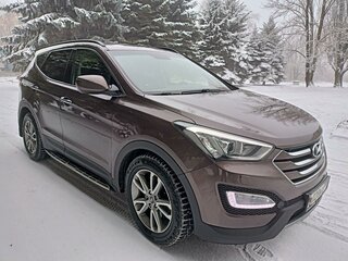 2013 Hyundai Santa Fe III, коричневый, 1800000 рублей, вид 1