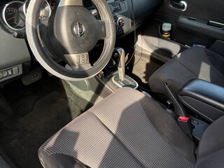 2010 Nissan Tiida I Рестайлинг, синий, 750000 рублей, вид 5
