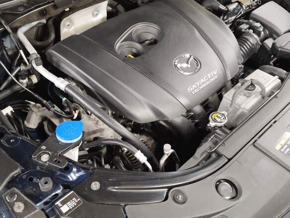 2018 Mazda CX-5 II, синий, 2450000 рублей - вид 26