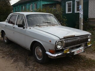 1984 ГАЗ 24 «Волга» 24 I (24), серый, 70000 рублей, вид 3