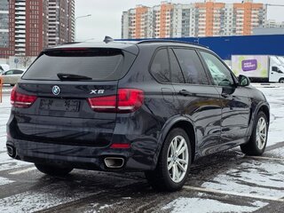 2014 BMW X5 30d III (F15), чёрный, 3300000 рублей, вид 3