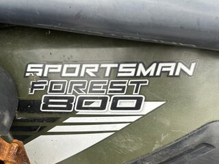 2013 Polaris Sportsman 800, зелёный, 770000 рублей, вид 4