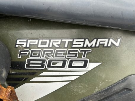 2013 Polaris Sportsman 800, зелёный, 770000 рублей, вид 4