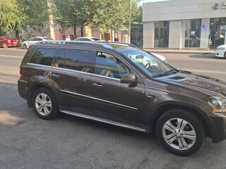 2011 Mercedes-Benz GL-Класс 350 I (X164) Рестайлинг, коричневый, 1900000 рублей, вид 2