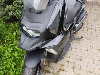 2019 BMW C 400 X, чёрный, 740000 рублей, вид 3