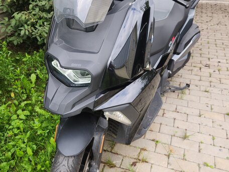 2019 BMW C 400 X, чёрный, 740000 рублей, вид 3
