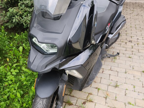 2019 BMW C 400 X, чёрный, 740000 рублей - вид 2