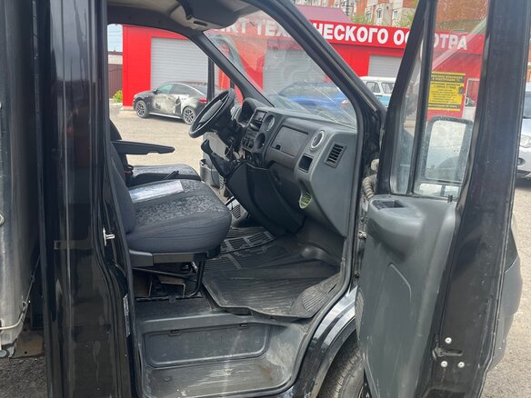 2020 ГАЗ ГАЗель Next, чёрный, 1500000 рублей - вид 11