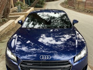 2014 Audi TT III (8S), синий, 2590000 рублей, вид 2