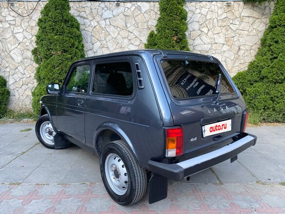 2019 Lada (ВАЗ) 2121 (4x4) I Рестайлинг, серый, 620000 рублей - вид 7