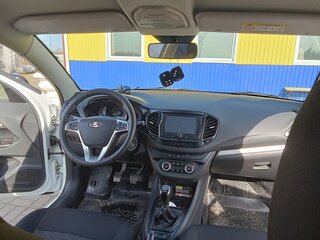 2019 Lada (ВАЗ) Vesta I, белый, 1300000 рублей, вид 5