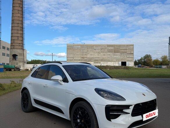 2021 Porsche Macan GTS I Рестайлинг, белый, 5340000 рублей - вид 1
