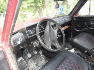 1998 Lada (ВАЗ) 2131 (4x4) I, пурпурный, 260000 рублей, вид 4