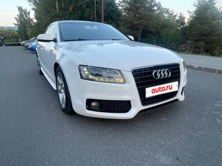 2011 Audi A5 I (8T), белый, 1150000 рублей, вид 3
