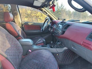 2011 Toyota Hilux VII Рестайлинг, белый, 2200000 рублей, вид 5