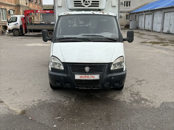 2010 ГАЗ ГАЗель (3302), белый, 610000 рублей