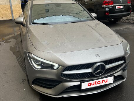 2020 Mercedes-Benz CLA 200 II (C118, X118), серый, 2700000 рублей, вид 2