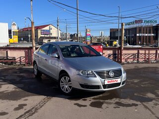 2009 Volkswagen Passat B6, серебристый, 780000 рублей, вид 2
