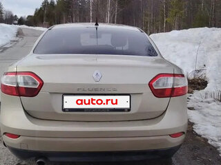 2012 Renault Fluence I, бежевый, 550000 рублей, вид 4