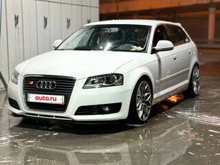2008 Audi A3 II (8P) Рестайлинг 2, белый, 1300000 рублей, вид 2