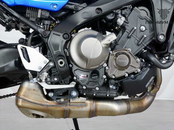 2022 Yamaha XSR900, синий - вид 9