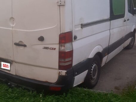 2007 Mercedes-Benz Sprinter, белый, 1250000 рублей, вид 5