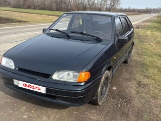 2008 Lada (ВАЗ) 2114, зелёный, 195000 рублей, вид 1