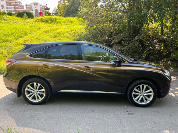 2013 Lexus RX 350 III Рестайлинг, золотистый, 2700000 рублей - вид 14